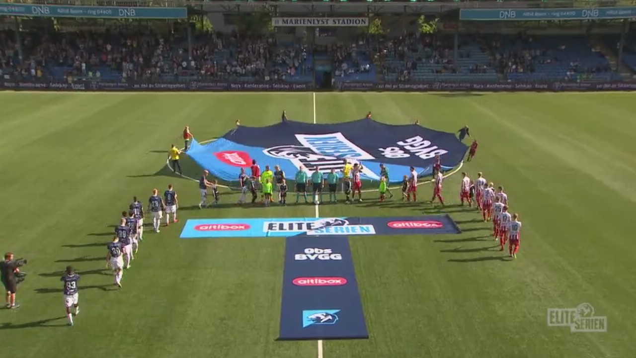 Høydepunkter Godset vs Tromsø